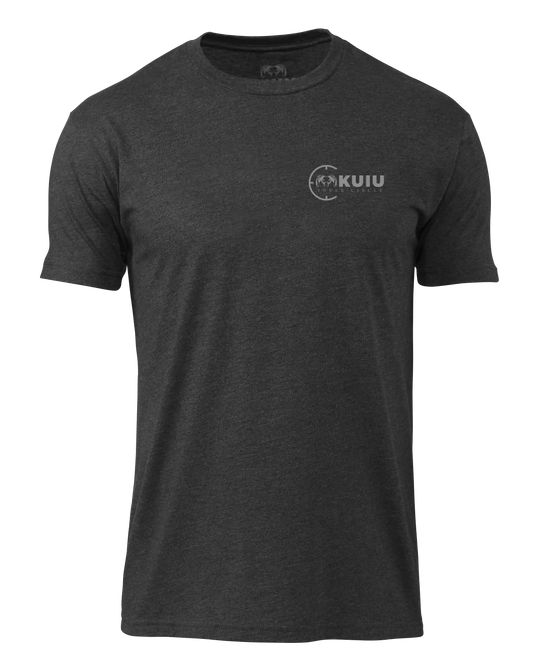 Nahanni Butte Inner Circle T-Shirt | Charcoal