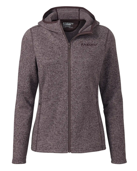 Women's Base Camp Hooded Sweater | Dusk Heather