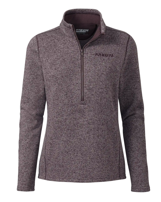 Women's Base Camp Pullover Sweater | Dusk Heather