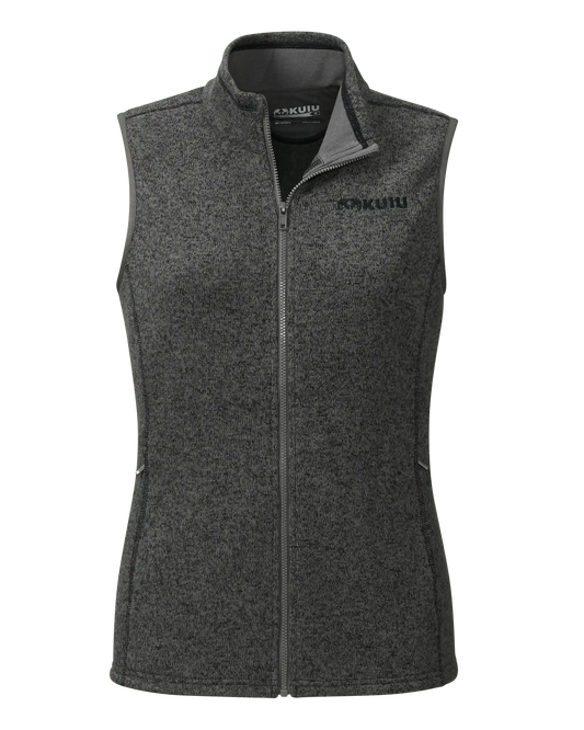 Women's Base Camp Sweater Vest | Charcoal Heather