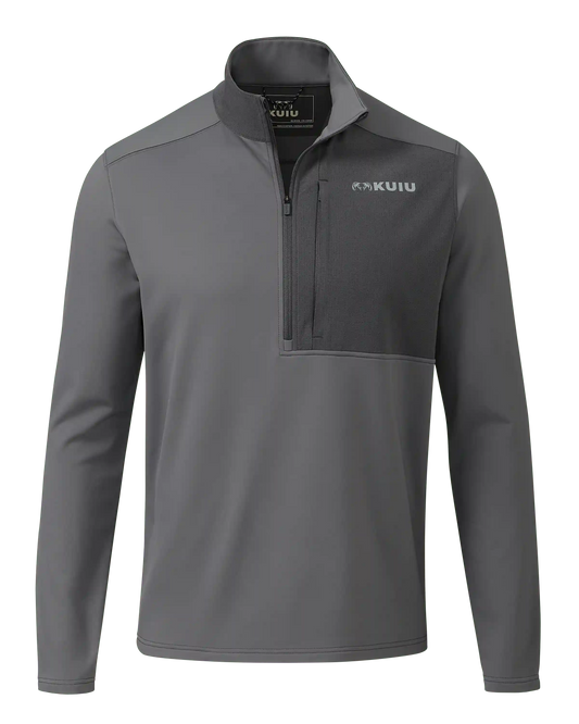 Outlet Bicomp Zip-T | Gunmetal
