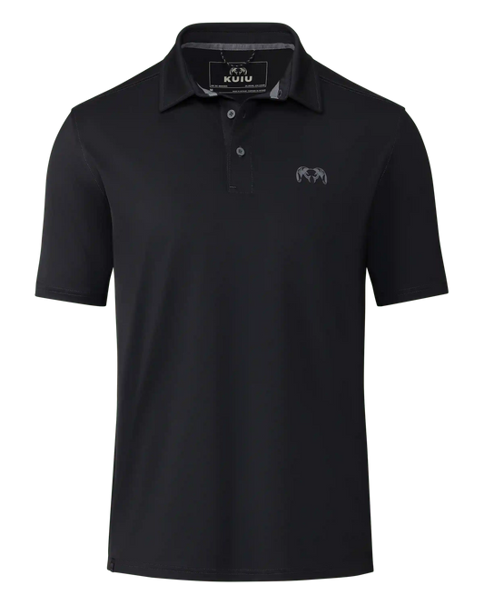 KUIU Performance Polo | Black