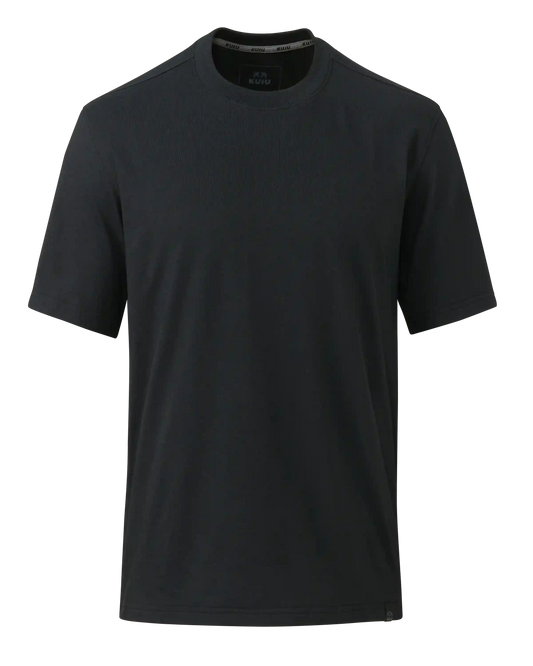 Outlet Workgrade SS Crew | Black