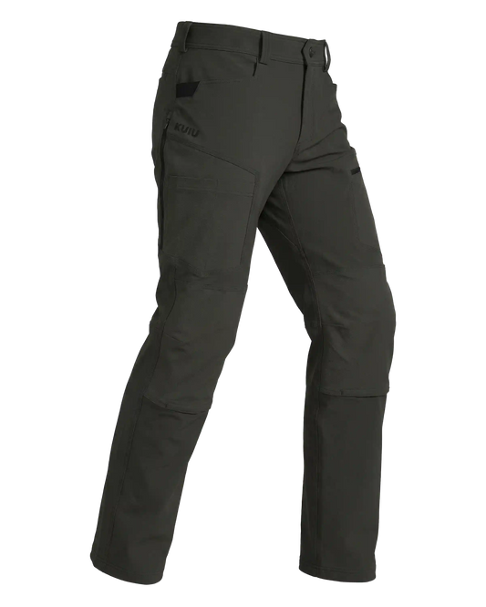Groundwork Stretch Woven Pant | Asphalt