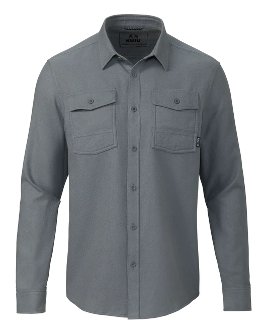 Outlet Field Flannel Shirt | Baltic