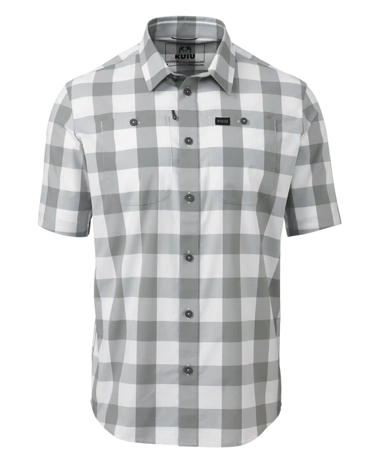 Borrego SS Shirt | Battleship Plaid