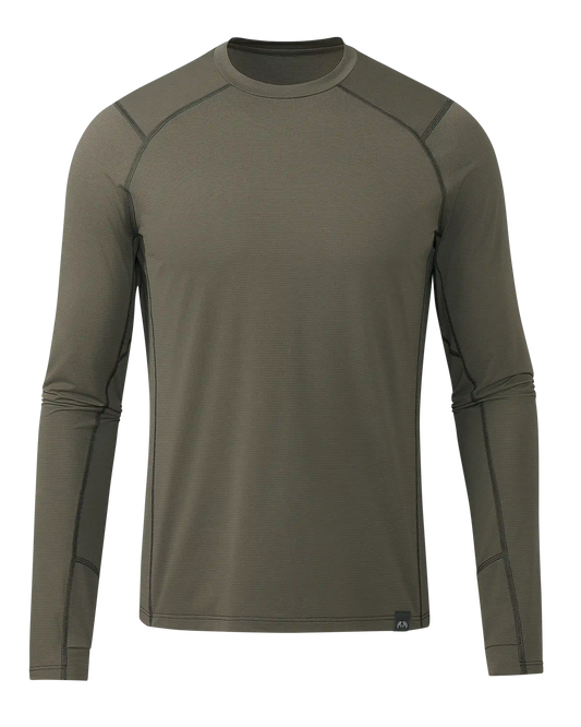 Vital S1 Long Sleeve Crew | Ash
