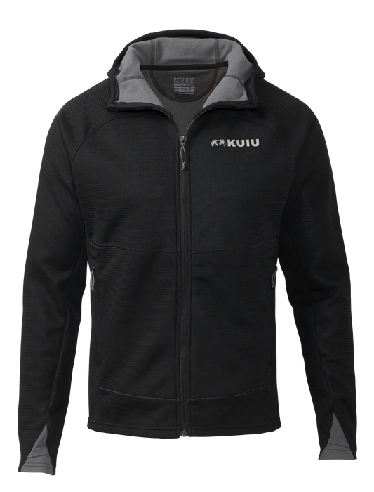 Peloton 240 Full Zip Hoodie | Black