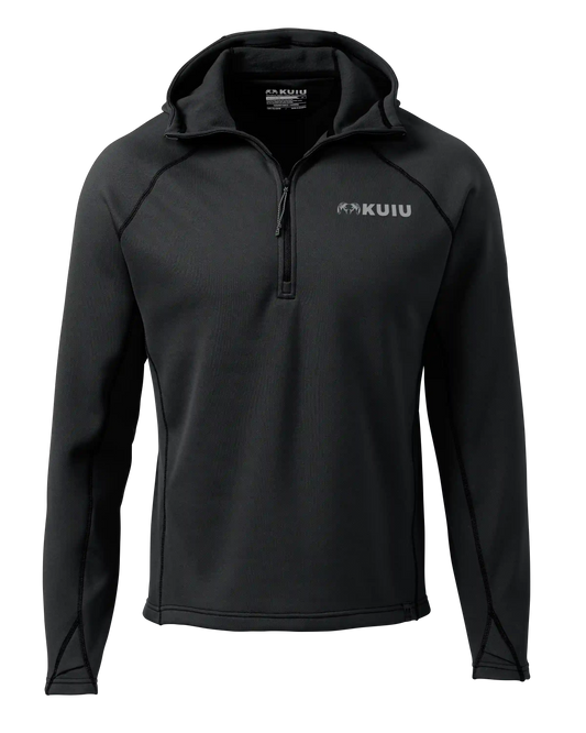 Peloton 200 Zip-T Hoodie | Black