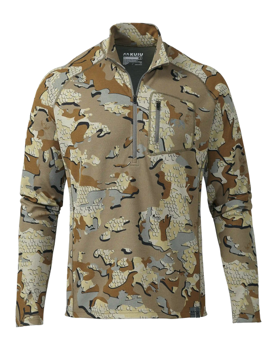 PRO Merino 200 Zip-T | Valo