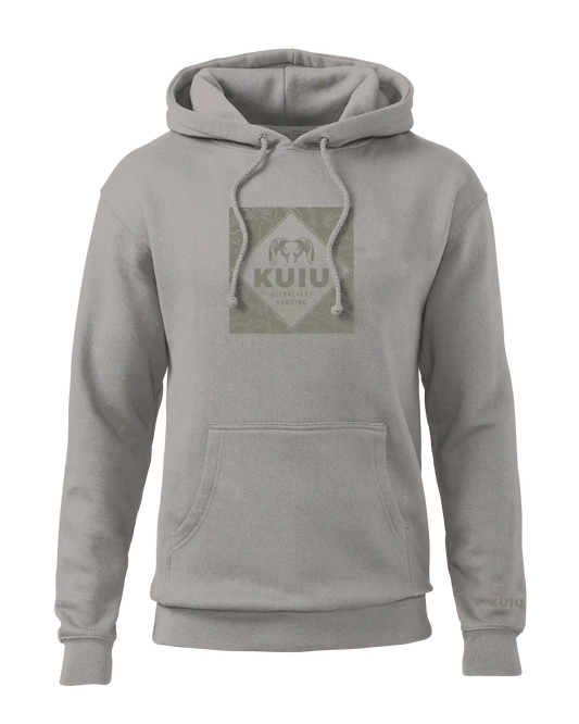 KUIU Camo Outline Hoodie | Cement