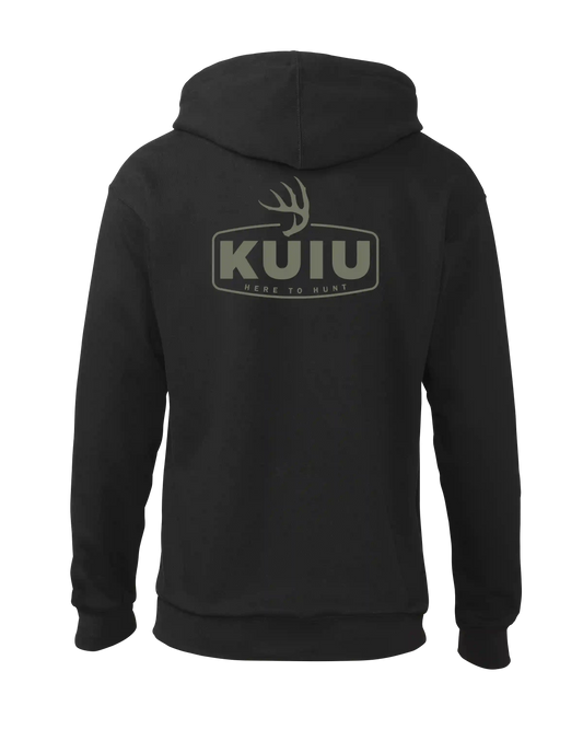 KUIU Whitetail Shed Hoodie | Black