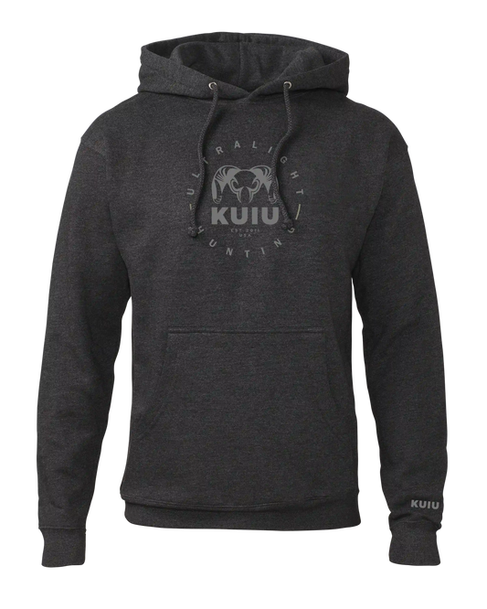 Outlet KUIU Ultralight Hunting Circle Hoodie | Charcoal