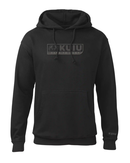 Outlet KUIU Here to Hunt Hoodie | Black
