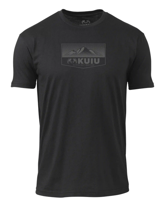 KUIU Ultralight Mountain Logo T-Shirt | Black