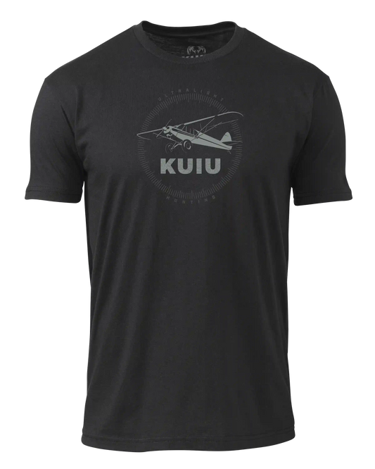 KUIU Super Cub Logo T-Shirt | Black