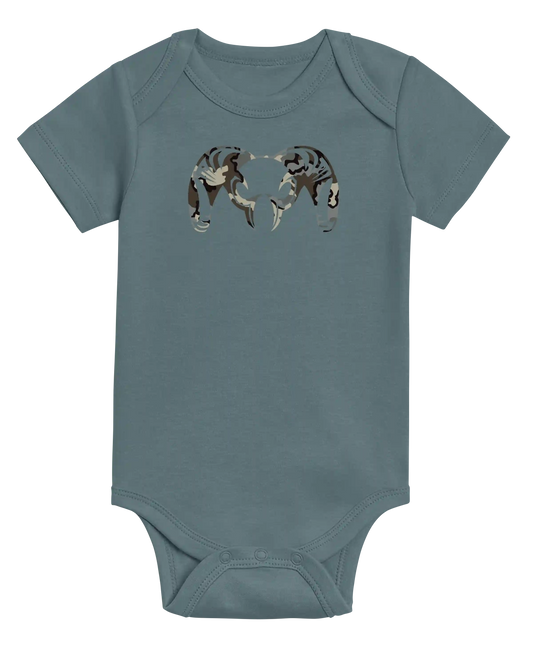 KUIU Vias Ram Baby One-Piece | Harbor