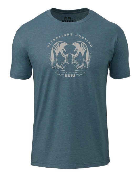 KUIU Waterway T-Shirt | Indigo