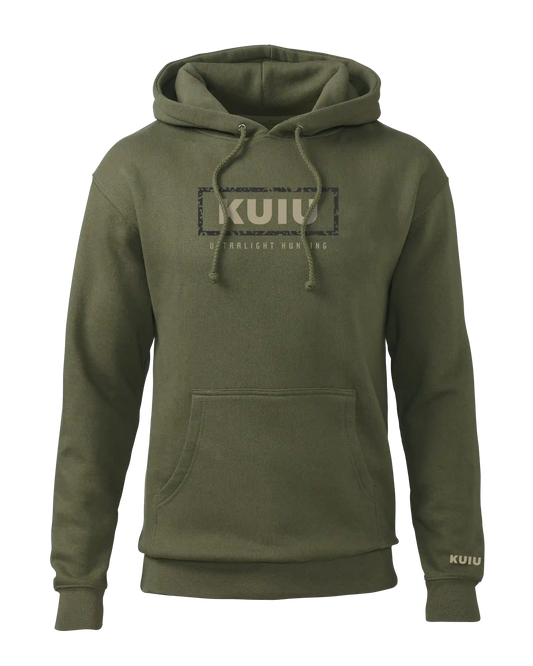 KUIU Box Logo Hoodie | Army