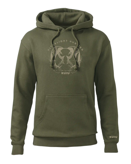 KUIU Waterway Hoodie | Army