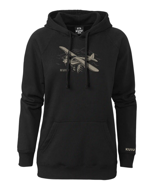 Women's Flight Hoodie | Black
