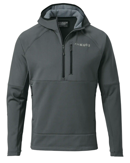 StrongFleece 235 Zip-T Hoodie | Gunmetal