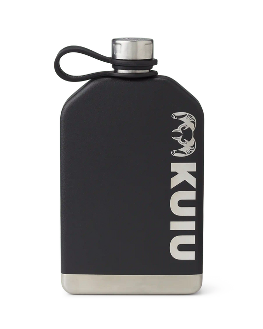 KUIU 8 oz Flask | Black