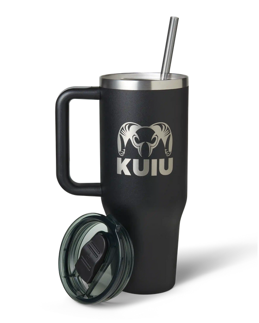 KUIU 40 oz Tumbler | Black