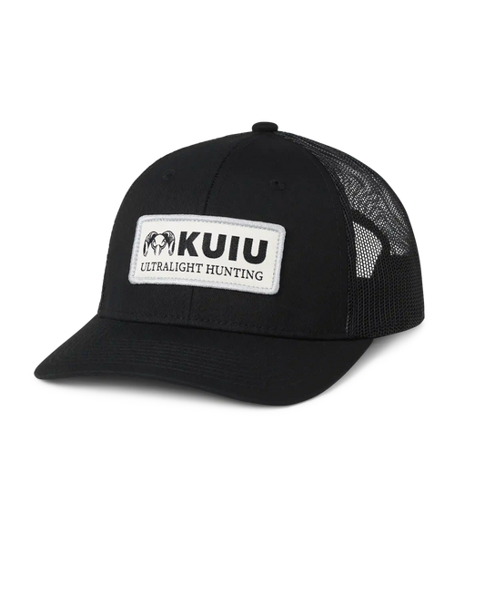 KUIU Woven Logo Patch Hat | Black