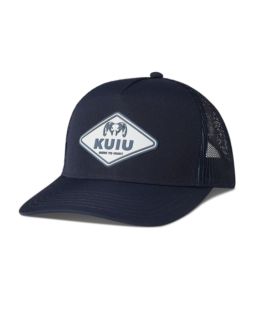 KUIU Here to Hunt Hat | Navy