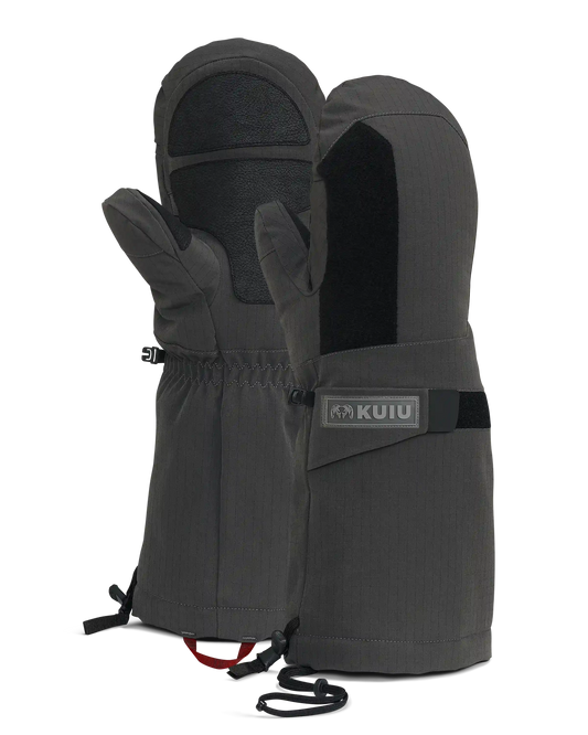 Super Down Arktuk Mitt | Asphalt