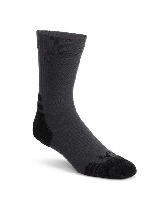 Merino Lightweight Performance Sock | Gunmetal