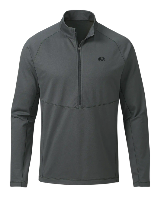 TrailTrainer Fleece Zip-T | Cast Iron